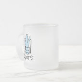 Shots Vorstglas Mok (Voorkant links)
