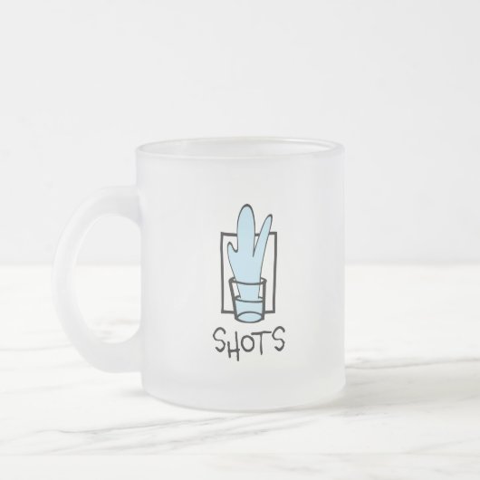 Shots Vorstglas Mok (Links)