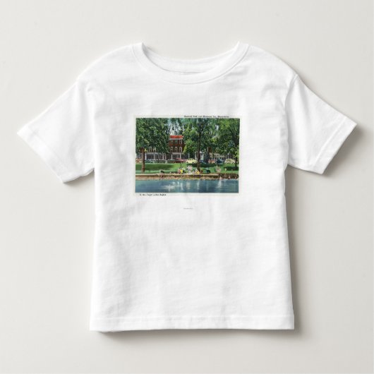 Shotwell Park en Sherwood Inn Scene Kinder Shirts (Voorkant)
