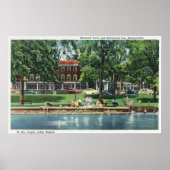 Shotwell Park en Sherwood Inn Scene Poster (Voorkant)
