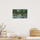 Shotwell Park en Sherwood Inn Scene Poster (Keuken)