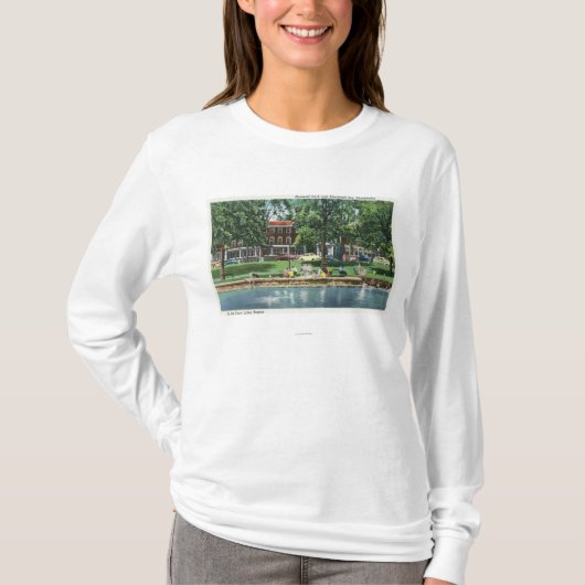 Shotwell Park en Sherwood Inn Scene T-shirt (Voorkant)