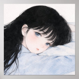shoujo manga poster