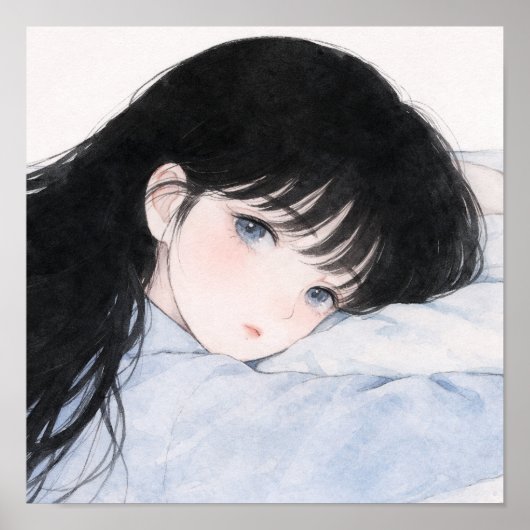 shoujo manga poster (Voorkant)