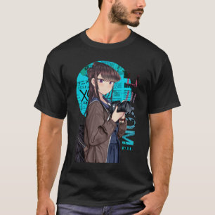 Shouko komi komi kan niet communiceren ANIME MEME  T-shirt