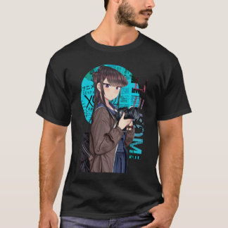 Shouko komi komi kan niet communiceren ANIME MEME T-shirt