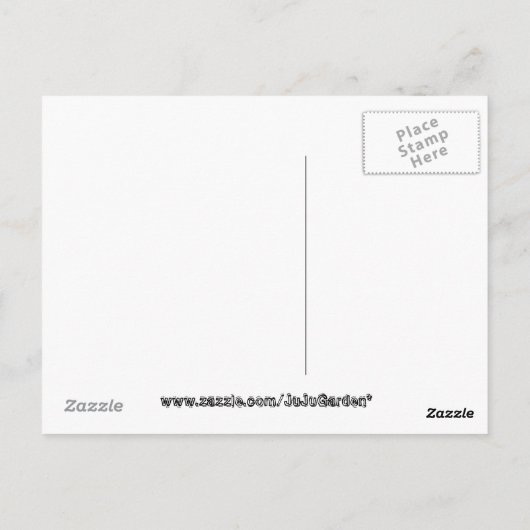 Shoulda Woulda Coulda Briefkaart (Achterkant)