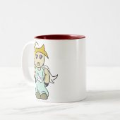 Shoulder Angel / Devil Mok (Voorkant links)