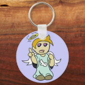 Shoulder Angel-Sleutelhanger Sleutelhanger (Voorkant)