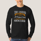 Shoulder Surgery Premium T-shirt (Voorkant)