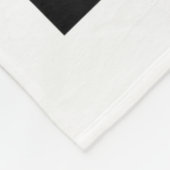 Shoulder Surgery Recovery Quote Funny Get Well Soo Fleece Deken (Hoek)