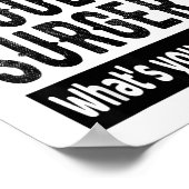 Shoulder Surgery Recovery Quote Funny Get Well Soo Poster (Hoek)