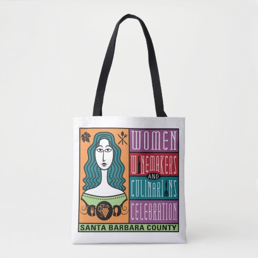 Shoulder Tas - WWCC van Santa Barbara County (Voorkant)