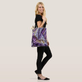 Shoulder Tote Bag, Medium Bag (Op model)