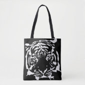 Shoulder Tote bag tiger (Voorkant)