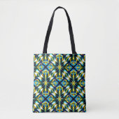Shoulder Tote with Geometric Pattern Bag (Voorkant)