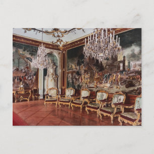 Shounbroune Palace, interior, Wenen, Oostenrijk Briefkaart