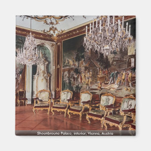 Shounbroune Palace, interior, Wenen, Oostenrijk Magneet