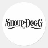 Shoup Dogg Sticker (Voorkant)