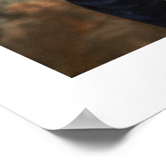 'Shout At' Indiër Poster (Hoek)