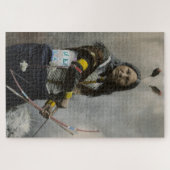 Shout At, Oglala Sioux, 1899 Legpuzzel (Horizontaal)