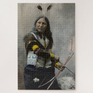 Shout At, Oglala Sioux, 1899 Legpuzzel