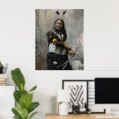 Shout At, Oglala Sioux, 1899 -  Poster (Thuiskantoor)