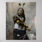 Shout At, Oglala Sioux, 1899 - Poster (Voorkant)