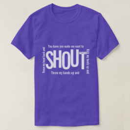 SHOUT - Een MisterP Shirt