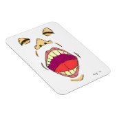 "Shout" Flexible Magnet Magneet (Rechterzijde)
