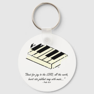 "Shout for Joy - Piano"-Sleutelhanger Sleutelhanger