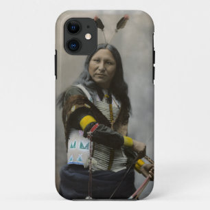 Shout in Oglala Sioux 1899 Indiaas Case-Mate iPhone Case