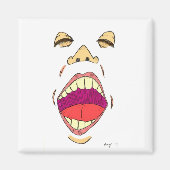 "Shout" Magnet (Voorkant)