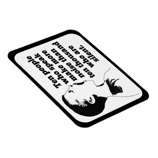 "Shout" Magnet Magneet (Rechterzijde)