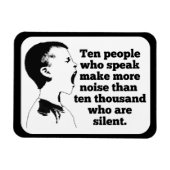 "Shout" Magnet Magneet (Horizontaal)