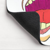 "Shout" Mousepad Muismat (Hoek)