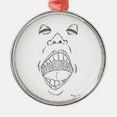 "Shout" Ornament (Voorkant)