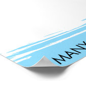 Shout out board employee daily kudos post-its poster (Hoek)