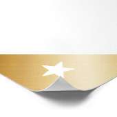 Shout out board employee daily kudos post-its poster (Hoek)