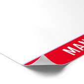 Shout out board employee daily kudos post-its poster (Hoek)