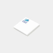 Shout Out voor bagageafhandelaren Post-it® Notes (Schuin)