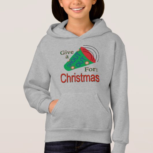Shout Out voor Kerstmis (Voorkant)