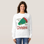 Shout Out voor Kerstmis Trui (Voorkant volledig)