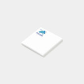 Shout Out voor Postmeesters Post-it® Notes (Schuin)