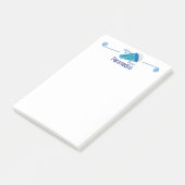 Shout Out voor verplegers Post-it® Notes (Schuin)