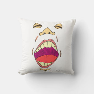 "Shout" Pillow Kussen