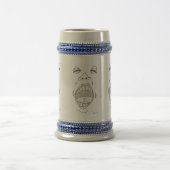 "Shout" Stein Bierpul (Center)