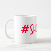 #ShoutItOut Koffiemok (Links)
