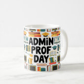 Shoutout naar Admin Pro's Koffiemok (Voorkant rechts)