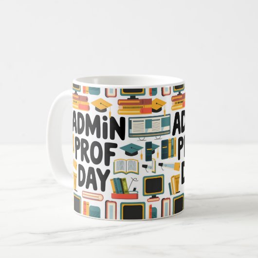 Shoutout naar Admin Pro's Koffiemok (Voorkant links)